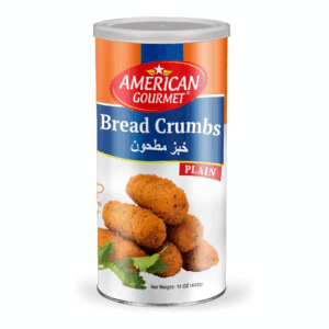 American Gourmet Bread Crumbs Plain, 425g