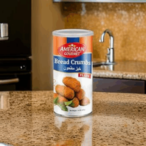 American Gourmet Bread Crumbs Plain, 425g