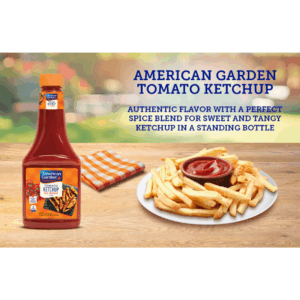 American Garden Tomato Ketchup US Classic, 1.02kg