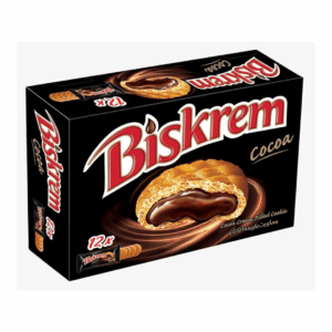 Biskrem Cocoa Cream Filled Cookies, 432g