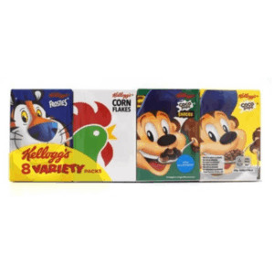 Kellogg?s 8 Variety Packs, 205g
