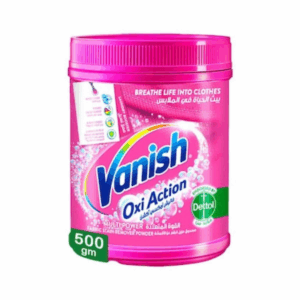 Vanish Oxi Action Fabric Stain Remover Powder, 500g