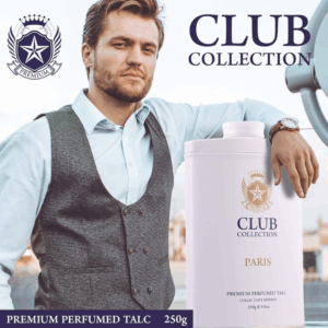 Club Collection Paris Premium Perfumed Talc, 250g