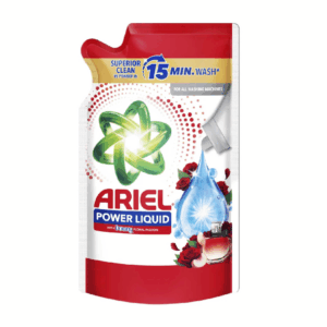 Ariel Power Liquid with Downy Floral Passion, 485g