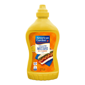American Garden Yellow Mustard US Classic, 397g