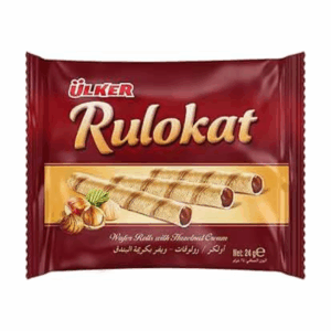 Ulker Rulokat Wafer with Hazelnut Cream, 192g
