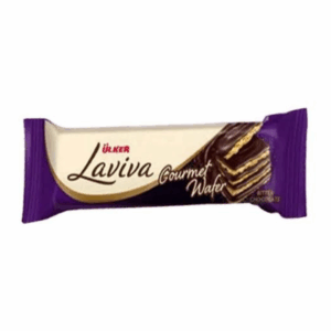 Ulker Laviva Gourmet Wafer Dark Chocolate, 18x45g