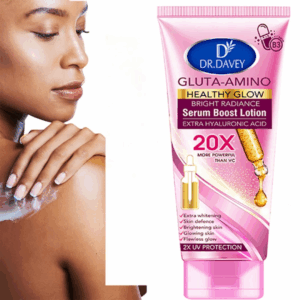 Dr Davey Gluta-Amino Healthy Glow Bright Radiance Serum Boost Lotion, 300ml