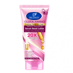 Dr Davey Gluta-Amino Healthy Glow Bright Radiance Serum Boost Lotion, 300ml