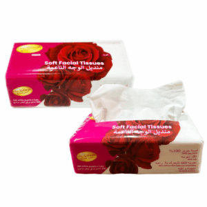 Ace Sabaah Soft Facial Tissue 200 White Sheets x 2 Ply