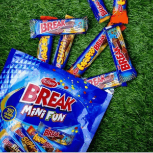 Tiffany Break Mini Fun Milk Chocolate Assortment, 316g