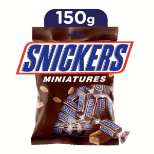 Snickers Miniatures, 150g