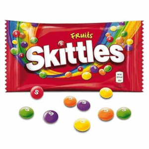 Skittles Fruits, 4x10g