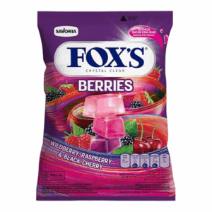 Fox's Crystal Clear Berries Candy, 90g
