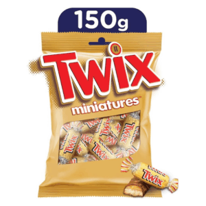 Twix Miniatures, 150g