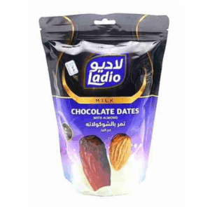 Ladio Milk Chocolate Dates with Almond, 500g