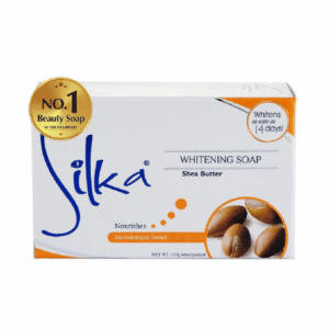 Silka Whitening Soap Shea Butter, 3x135g