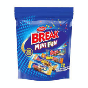 Tiffany Break Mini Fun Milk Chocolate Assortment, 316g