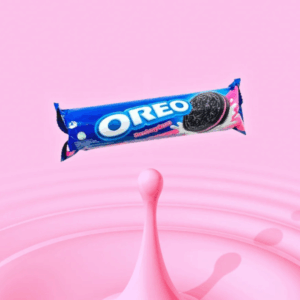 Oreo Strawberry Cream, 110.4g