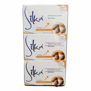 Silka Whitening Soap Shea Butter, 3x135g