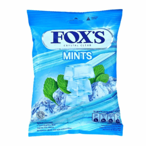 Fox's Crystal Clear Mints Candy, 90g