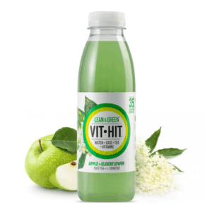 Lean & Green Vit Hit Apple + Elderflower Drink, 500ml