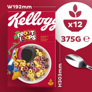 Kellogg’s Froot Loops, 375g