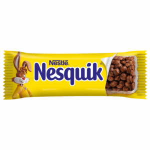Nestle Nesquik Breakfast Cereal Bars, 150g