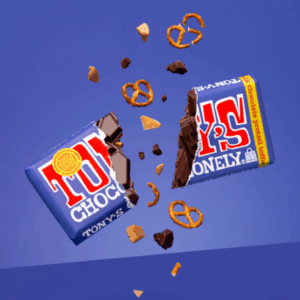 Tony’s Chocolonely Milk Pretzel Toffee, 180g
