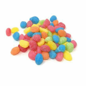 Warheads Sour Jelly Beans, 113g