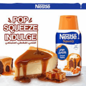 Nestle Squeezy Caramel Topping, 450g