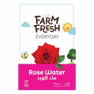 Farm Fresh Everyday Rose Water, 1L