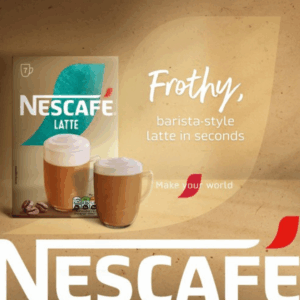 Nescafe Latte, 8x18g