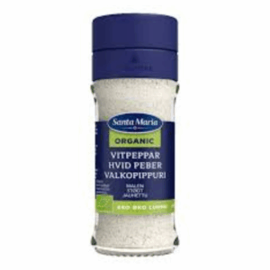 Santa Maria Organic White Pepper, 35g