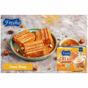 Fresho Cream Premium Quality Honey Flavor, 150g
