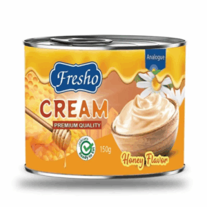 Fresho Cream Premium Quality Honey Flavor, 150g