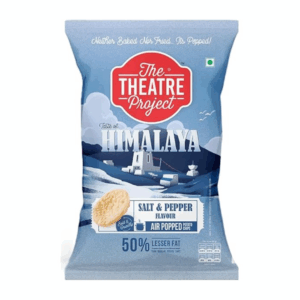 The Theatre Project Taste of Himalaya Salt & Pepper Flavour Potato Chips, 54g