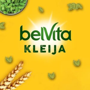 Belvita Kleija Cardamom Flavor Biscuits, 8x56g