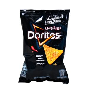 Doritos Sweet Chili Pepper Tortilla Chips, 175g