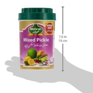 Mehran Mixed Pickle,1kg