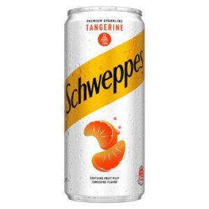Schweppes Tangerine Soft Drink, 300ml