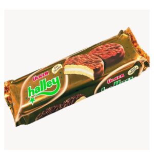 Ulker Halley Milk Chocolate Marshmallow Biscuit, 240g
