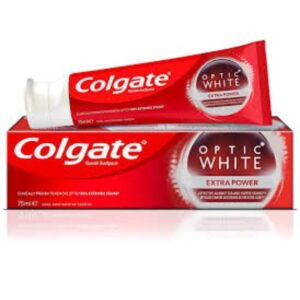 Colgate Optic White Extra Power Toothpaste, 75ml