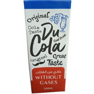 DuCola Original Non-Carbonated Cola Drink, 200ml