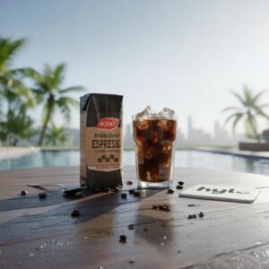 KDD Doubleshot Espresso Coffee With Milk, 250ml
