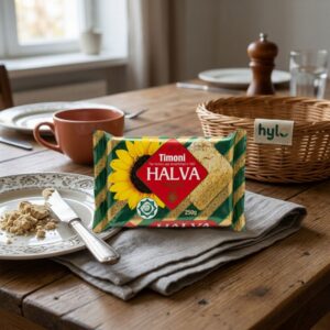 Timoni Halva Sunflower Seed, 250g