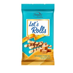 Bogutti Let?s Rolls Salted Caramel, 120g