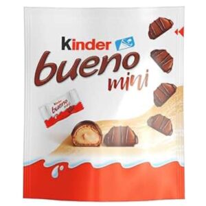 Kinder Bueno Mini Chocolate Bites, 108g