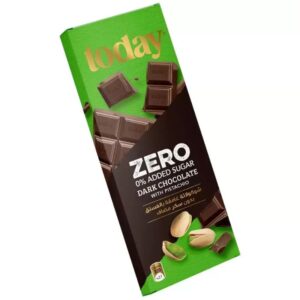 Today Zero Dark Chocolate with Pistachio,60g
