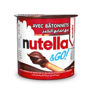 Nutella & Go! Hazelnut Spread with Breadsticks, 52g